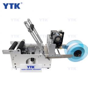 YTK-50/D semiautomatic round bottle sticker labeling machine